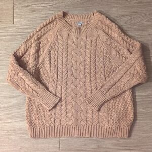 Aerie cable knit sweater